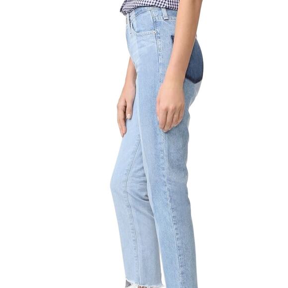 AG Adriano Goldschmied Women's Phoebe Vintage High Rise Jean Tapered Leg Size 27 - Picture 4 of 16